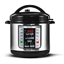 Wonderchef Nutri-pot 3L Electric Pressure Cooker, 18 Pre-set Options, 304 Stainless Steel Inner Pot, Slow Cook, Rice/Millets, Steam, Sauté, Dal/Khichdi/Yogurt Maker, Re-heat, Keep Warm, 2-Yr Warranty