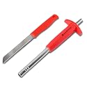 Wonderchef Premium Kitchen Gas Igniter/Lighter and Knife Combo of 2 Pcs., Stainless-Steel, Use at Home &amp; Restaurant, Unbreakable, Easy Grip, Long-Lasting, Rust-Proof, Regular Size, 1 Yr Warranty