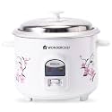 Wonderchef Regalia Electric Rice Cooker | 1.8 L, 700W | Non-stick Bowl Serves 4-6 | Keep Warm Function | Uniform Cooking | Steam Veggies, Make Pulao, Khichdi, Momos | 2-Year Warranty