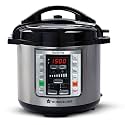 Wonderchef Nutri-Pot Electric Pressure Cooker with 7-in-1 Functions|18 pre-set functions|Pressure Cooking, Saute/Pan Frying, Slow Cooking, R-41236756 |6L capacity
