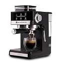 Wonderchef Regalia Bean-to-Cup 20 Bar Coffee Maker | Built-in Grinder | Espresso, Cappuccino, Latte, Mocha & Cold Coffee | Steam Frother | 1.5L Tank | 1200W | 2-Year Warranty
