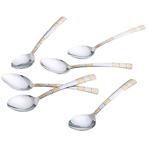 wonderchef roma dinner spoon set of 6