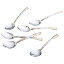 Wonderchef Roma Dinner Spoon, Set of 6