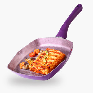 wonderchef royal velvet grill pan 24cm grill pan 24 cm diameter 18 l capacity aluminium non-stick