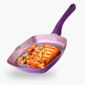 WONDERCHEF Royal Velvet Grill Pan 24cm Grill Pan 24 cm diameter 1.8 L capacity (Aluminium, Non-stick)