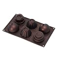 Wonderchef Silicone Pavoni Home Edition Mould, Brown