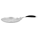 Wonderchef Stanton Stainless Steel Dosa Tawa- 26cm, Silver & Black