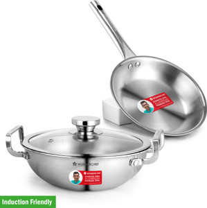 WONDERCHEF Stella Tri-Ply Induction Bottom Cookware Set