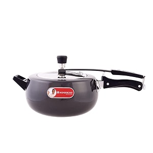 Wonderchef Taurus Hard Anodized Inner Lid Pressure