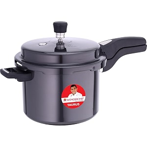 Wonderchef Taurus Hard Anodized Outer Lid Pressure