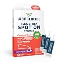 Wondercide - Flea Tick & Mosquito Dog Spot On - Medium 3 Tubes of 0.10 oz