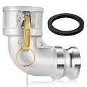Wonderjune Type DA Cam and Groove Hose Fitting