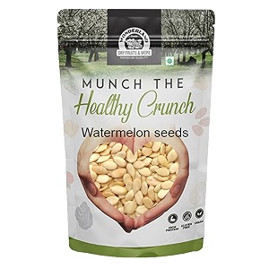 wonderland foods device raw watermelon seeds 250 g brown
