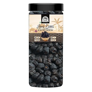 wonderland foods device ajwa dates jar  healthy amp nutritious soft khajoor  khajur rich in iron fibre amp vitamins  dry fruits 400 gram