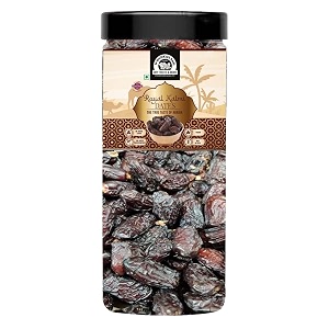 wonderland foods device 400g dry fruits kalmi safawi dates jar  healthy amp nutritious soft khajoor  khajur rich in iron fibre amp vitamins