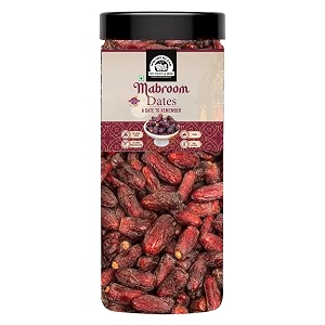 wonderland foods device 400g premium mabroom dates jar  healthy amp nutritious soft khajoor  khajur rich in iron fibre amp vitamins