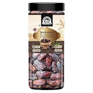 wonderland foods 400g dry fruits mazafati dates jar  healthy amp nutritious soft khajoor  khajur rich in iron fibre amp vitamins