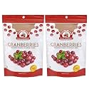 Wonderland Foods 400g (200g X 2) Healthy & Tasty Californian Whole & Dried Cranberry Pouch