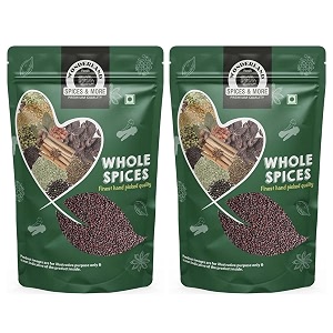 wonderland foods 500g mustard seeds  rai sarso seeds  whole spices