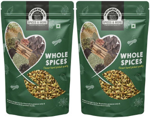 wonderland foods premium quality carom seeds ajwain 2 x 250 g