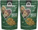WONDERLAND Foods Premium Quality Carom Seeds (Ajwain) (2 x 250 g)