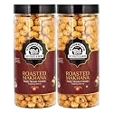 Wonderland Foods 200g (100g X 2) Roasted &amp; Flavoured Tangy Masala Makhana (Foxnut) Jar