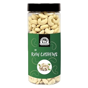 wonderland foods 500g whole cashew kaju w400-grade jar  dry fruit whole cashews w400  whole cashew nut  delicious amp healthy nuts