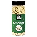 Wonderland Foods 500g Whole Cashew (Kaju) W400-Grade Jar | Dry Fruit Whole Cashews W400 | Whole Cashew Nut | Delicious & Healthy Nuts