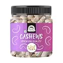 WONDERLAND FOODS (DEVICE) 200 Gram Whole Raw Cashew (Kaju) W320-Grade Jar