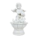 Wonderland Polyresin Angel Fountain With Motor And Circulating Water, Waterfall, Water Fall, Fountains, Statue, Angels, Luck, Gift