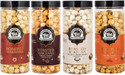 WONDERLAND Roasted Makhana Thai Sweet Chilli, Sriracha, Sea Salt Vinegar & Peri Peri Assorted Nuts