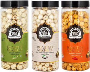 WONDERLAND Roasted Makhana Wasabi Sea Salt Vinegar