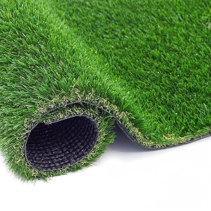 artificial green grass carpet for balcony 5x9 ft 35mm realistic grass mat indoor outdoor garden rug with drainage holes