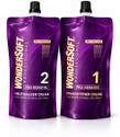 Wondersoft Keratin Hair Straightening Kit Professional Straightener