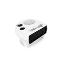 Wonderstar 2000W Room Heater with Dual Heat Settings, Overheat Protection, Thermal Cut-Off, 2-in-1 Fan Mode, Safety Mesh Grill, White