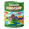 WONDRBOX Jigsaw Puzzle Educational and Learning Toy Gift for Kids for Age 5 6 7 Years Boys and Girls | 60 Pieces | Size 15X10 Inches (Dinosaur)