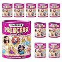 WONDRBOX Jigsaw Puzzle for Kids for Age 5 6 7 Years Boys and Girls | 60 Pieces | Size 15X10 Inches (Princess 12)