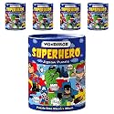 WONDRBOX Jigsaw Puzzle for Kids for Age 5 6 7 Years Boys and Girls | 60 Pieces | Size 15X10 Inches (Superhero-6)
