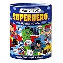 WONDRBOX Jigsaw Puzzle for Kids for Age 5 6 7 Years Boys and Girls | 60 Pieces | Size 15X10 Inches (Superhero)