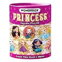 WONDRBOX Jigsaw Puzzle for Kids for Age 5 6 7 Years Boys and Girls | 60 Pieces | Size 15X10 Inches (Princess)