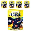 WONDRBOX Jigsaw Puzzle for Kids for Age 5 6 7 Years Boys and Girls | 60 Pieces | Size 15X10 Inches (Space Theme)