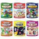 WONDRBOX Jigsaw Puzzle for Kids for Age 5 6 7 Years Boys and Girls | 60 Pieces | Size 15X10 Inches (Pack of 6 Puzzle)