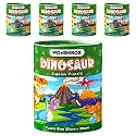 WONDRBOX Jigsaw Puzzle for Kids for Age 5 6 7 Years Boys and Girls | 60 Pieces | Size 15X10 Inches (Dinosaur 5)