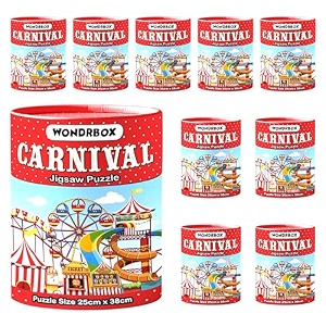 wondrbox jigsaw puzzle for kids for age 5 6 7 years boys and girls  60 pieces  size 15x10 inches carnival