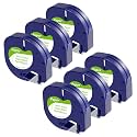 Wonfoucs Compatible Labels Replacement for Dymo Label Maker Refills 91330