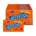 Wonka Runts Hard, Chewy & Fruity Candy, 5 Ounce Theater Candy Boxes (Pack of 12)
