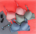 Wonkey Pack of 3 Women Push-up Lightly