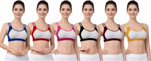 Wonkey Pack of 6 Women Sports Non