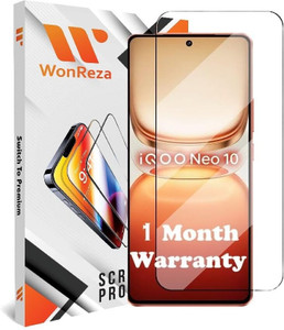 WonReza Edge To Edge Tempered Glass for