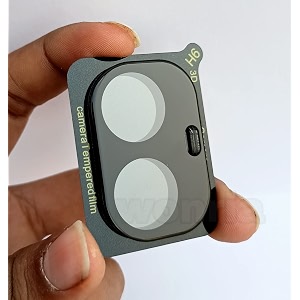 wonria back camera glass protector for realme 10 pro plus 5g camera lens protector guard true 3d premium ultra thin high definition tempered glass black